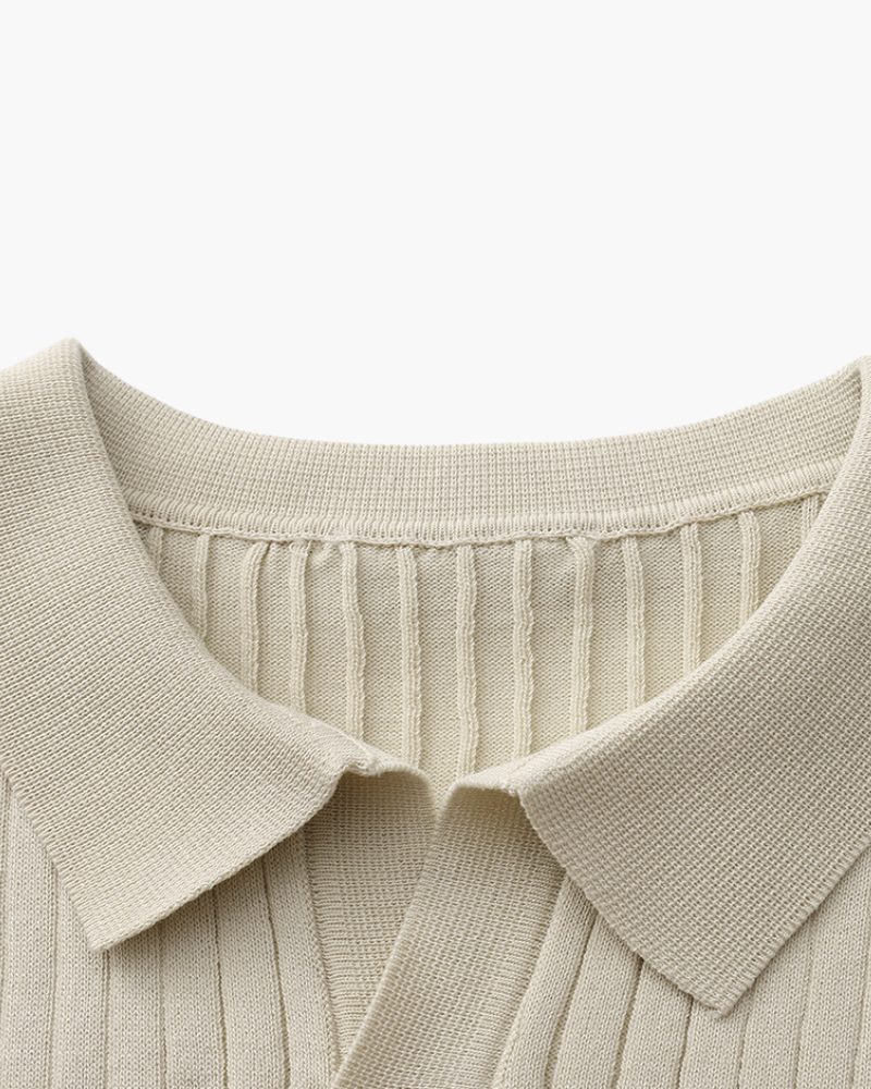Elanzo Cortona Ribbed Polo