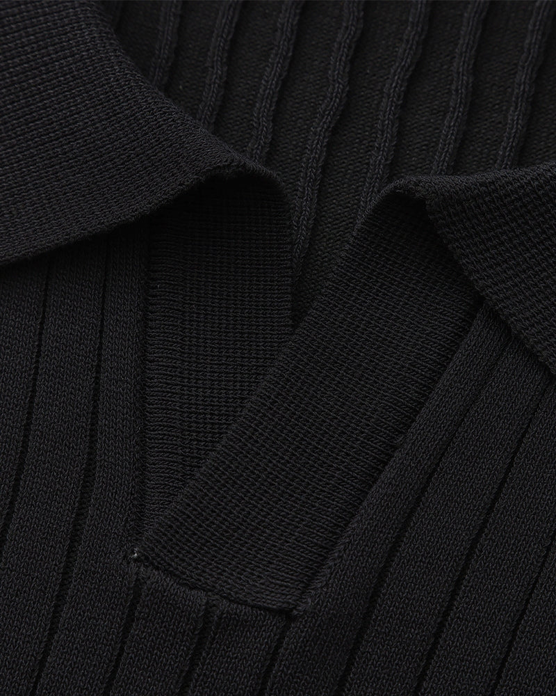 Elanzo Cortona Ribbed Polo