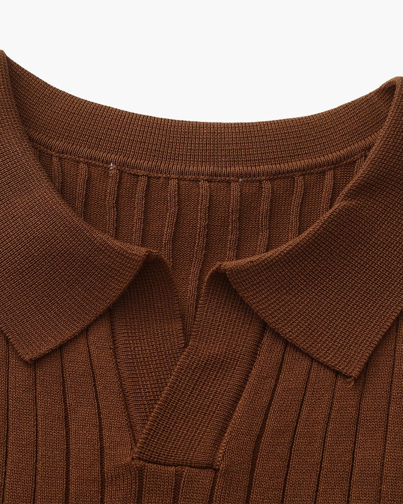 Elanzo Cortona Ribbed Polo