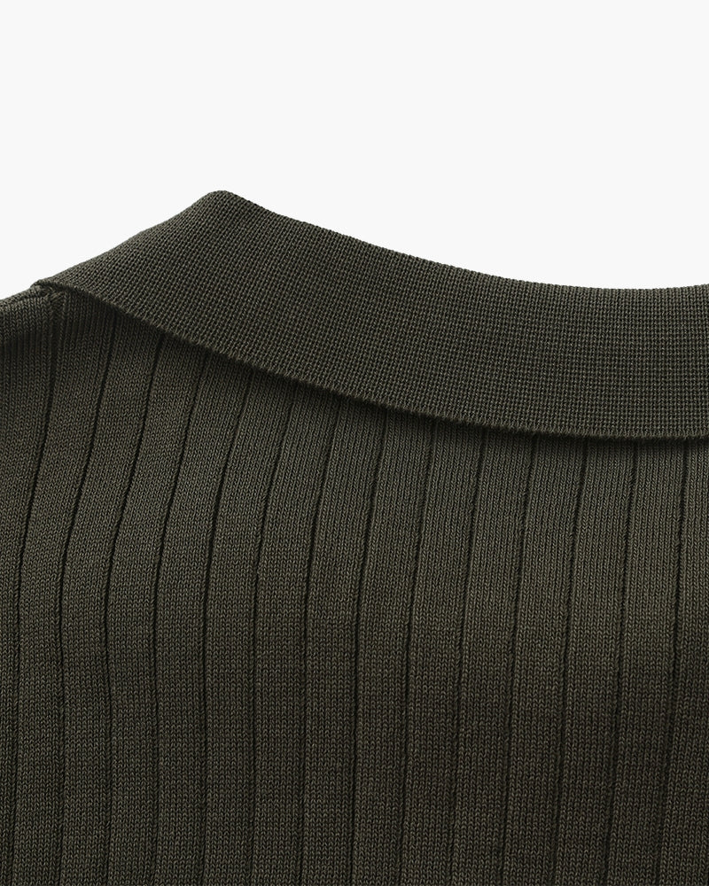 Elanzo Cortona Ribbed Polo