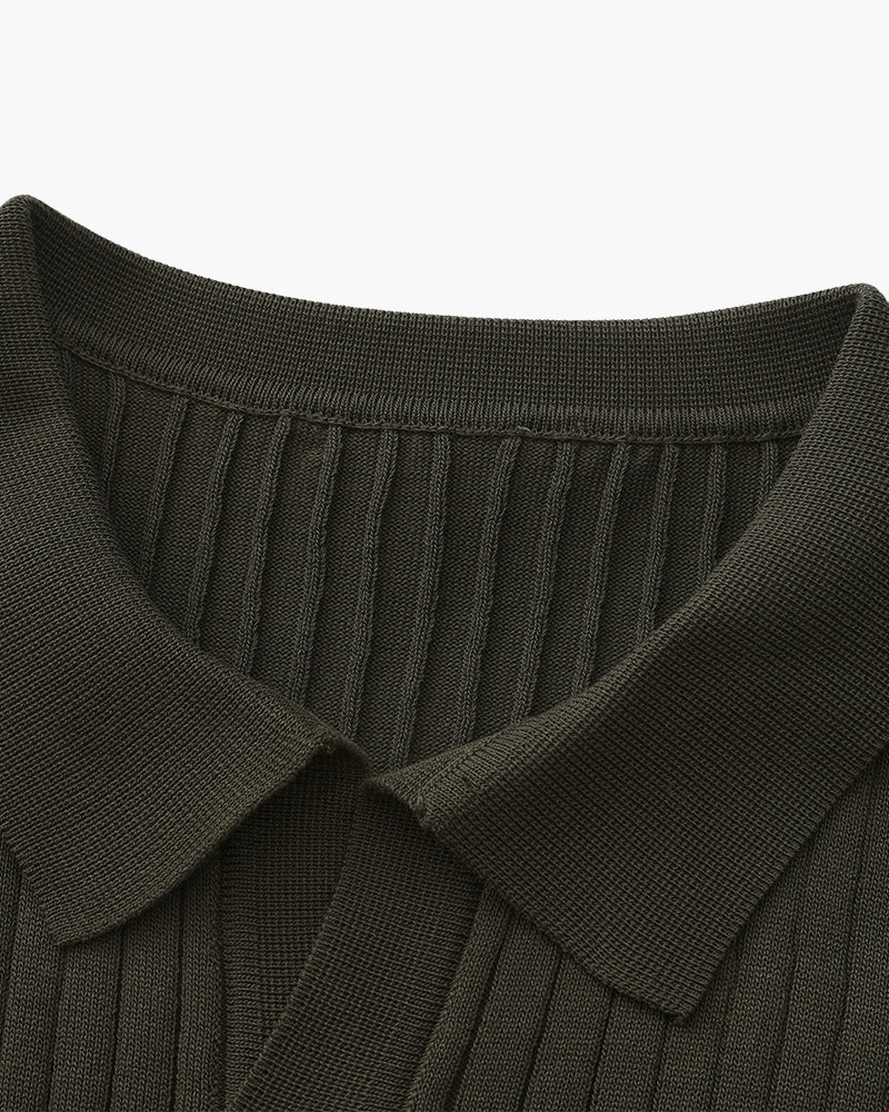 Elanzo Cortona Ribbed Polo