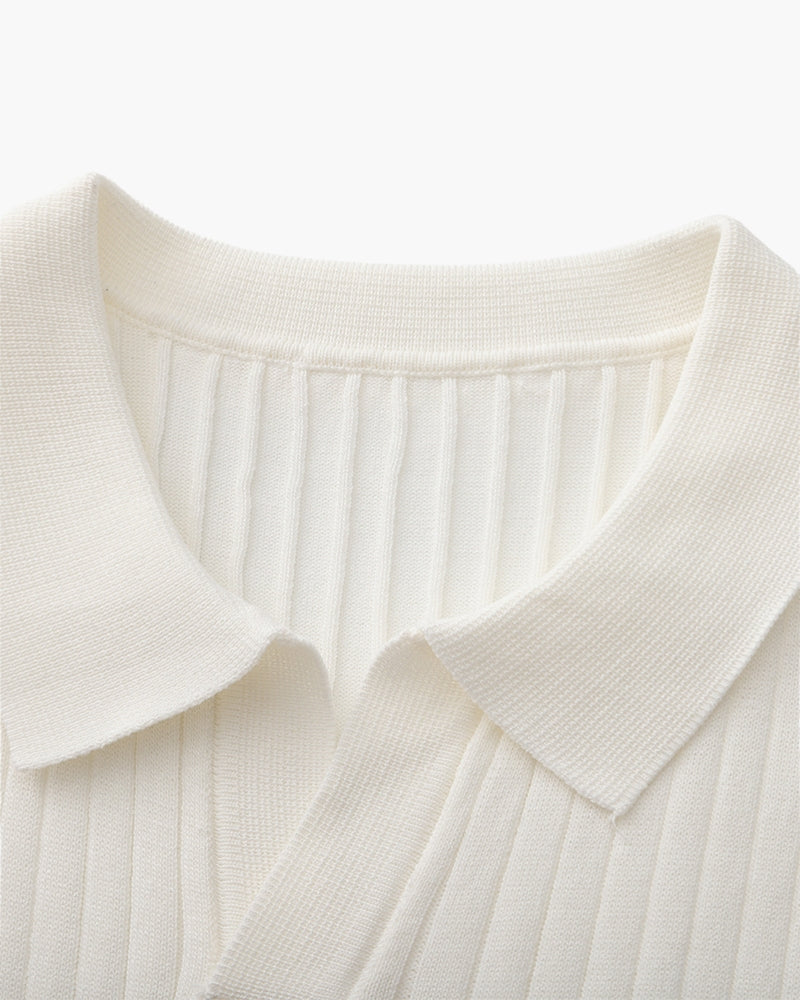 Elanzo Cortona Ribbed Polo
