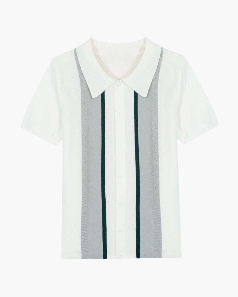 Elanzo Carmelli Knit Polo