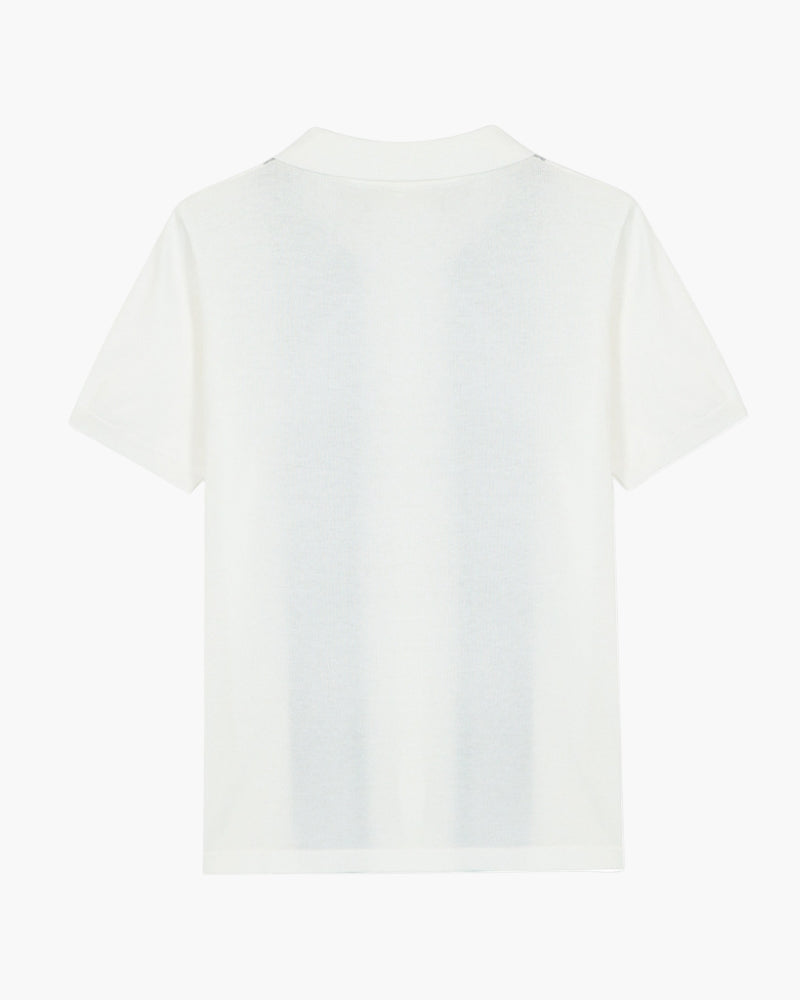 Elanzo Carmelli Knit Polo