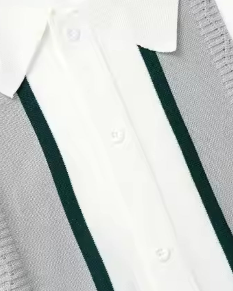 Elanzo Carmelli Knit Polo