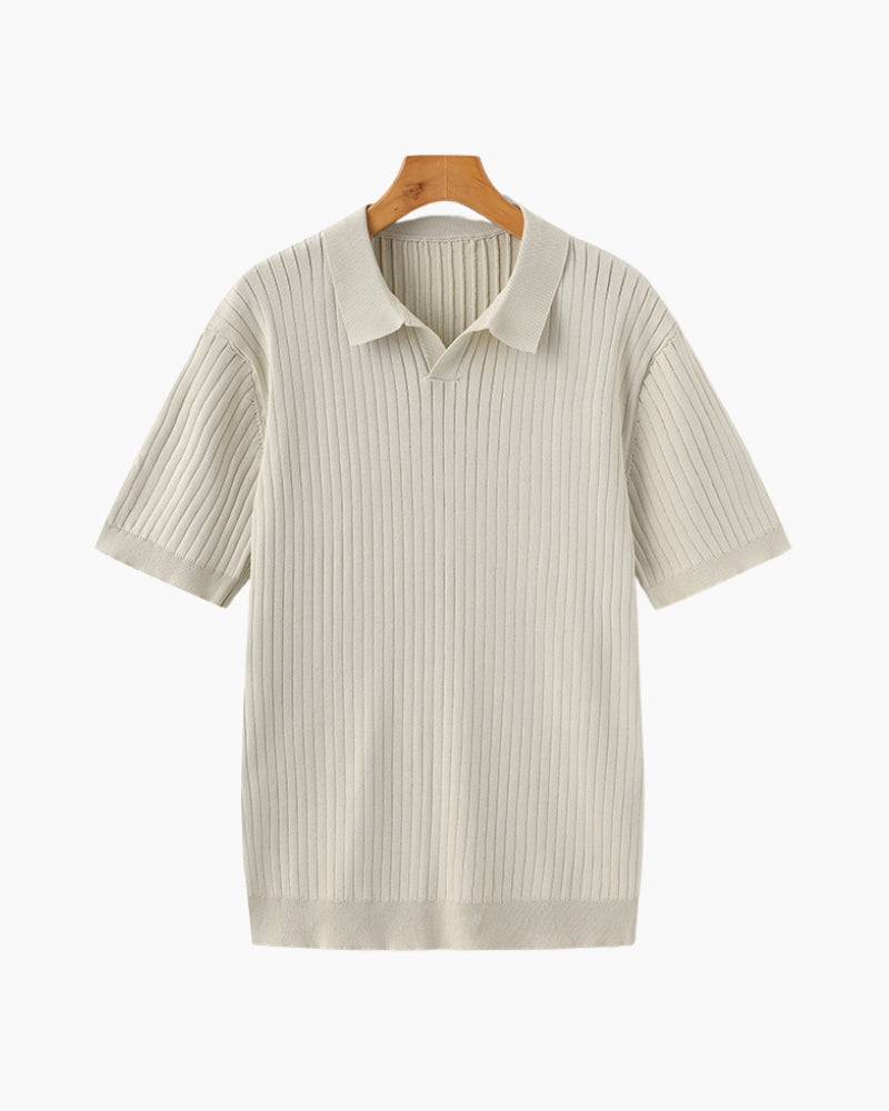 Elanzo Cortona Ribbed Polo