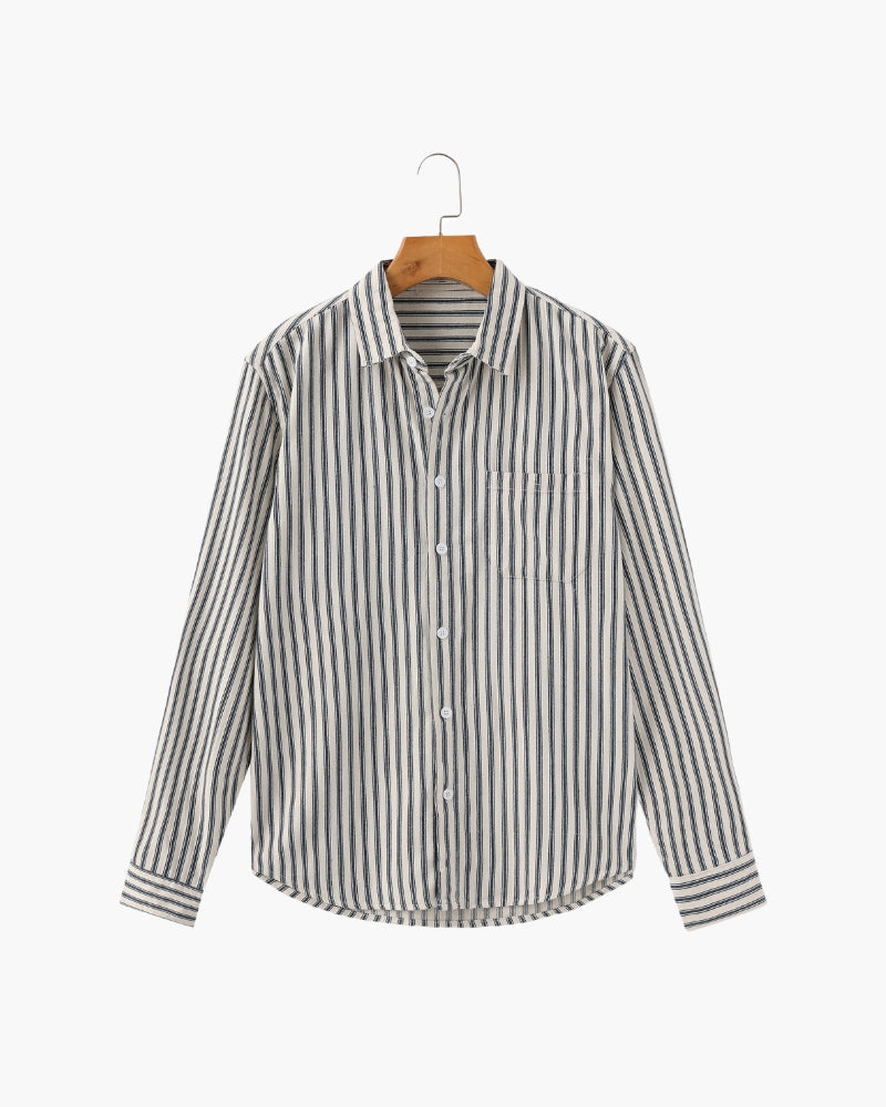 Elanzo Riviera Striped Shirt
