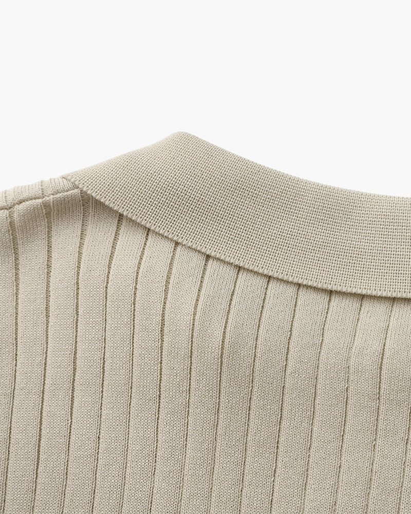 Elanzo Cortona Ribbed Polo