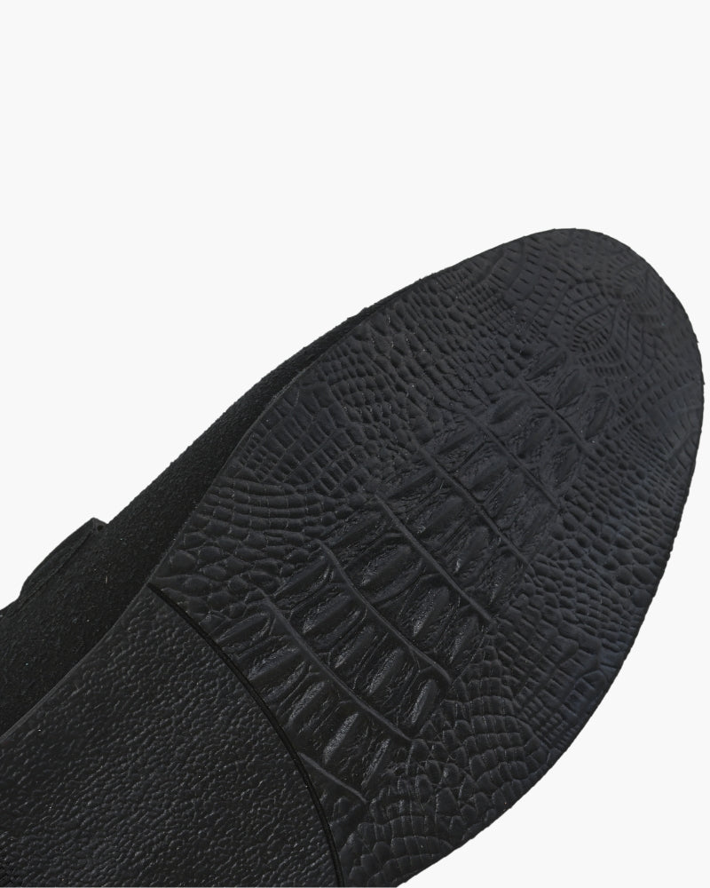 Elanzo Vittorio Suede Loafer
