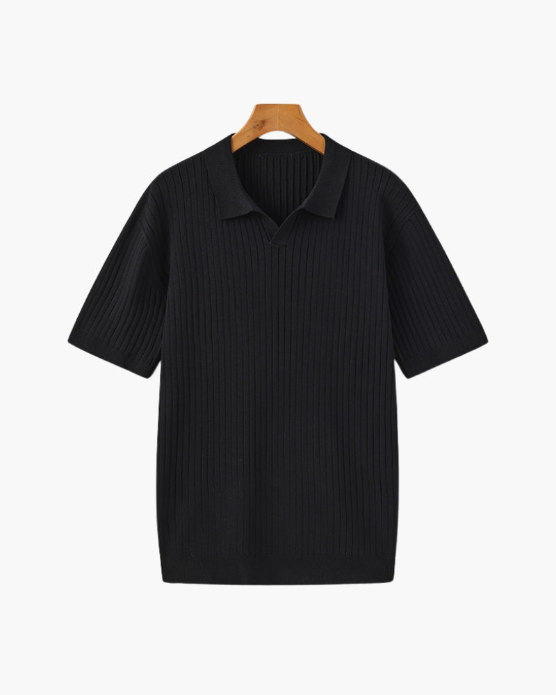 Elanzo Cortona Ribbed Polo