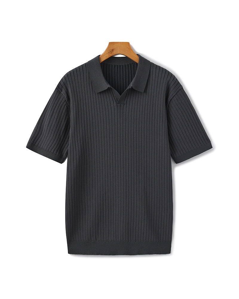 Elanzo Cortona Ribbed Polo