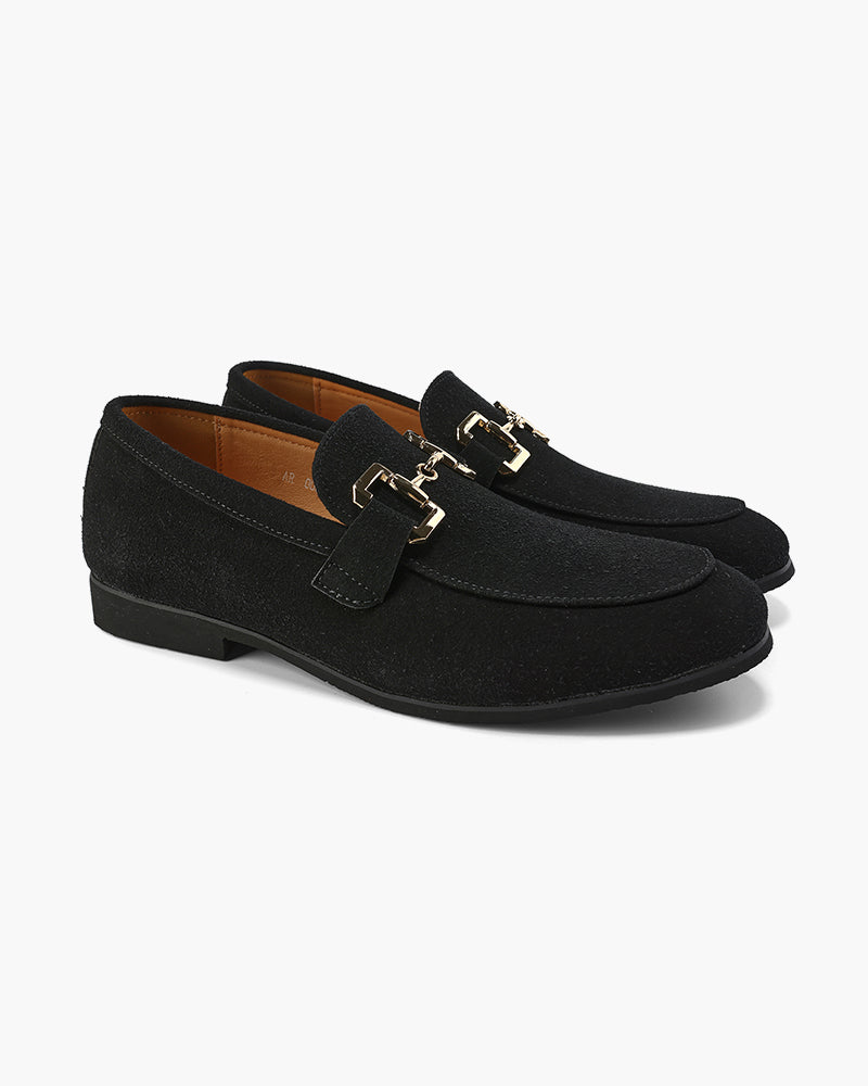 Elanzo Vittorio Suede Loafer