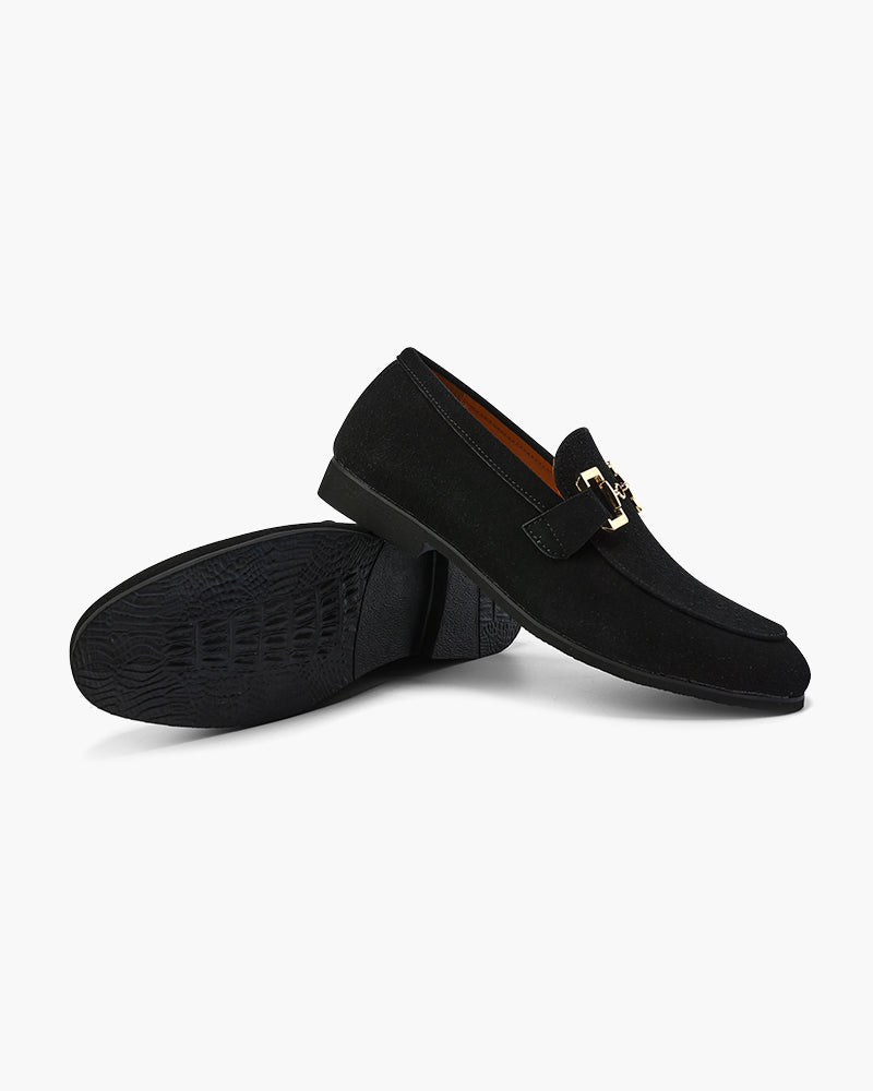 Elanzo Vittorio Suede Loafer