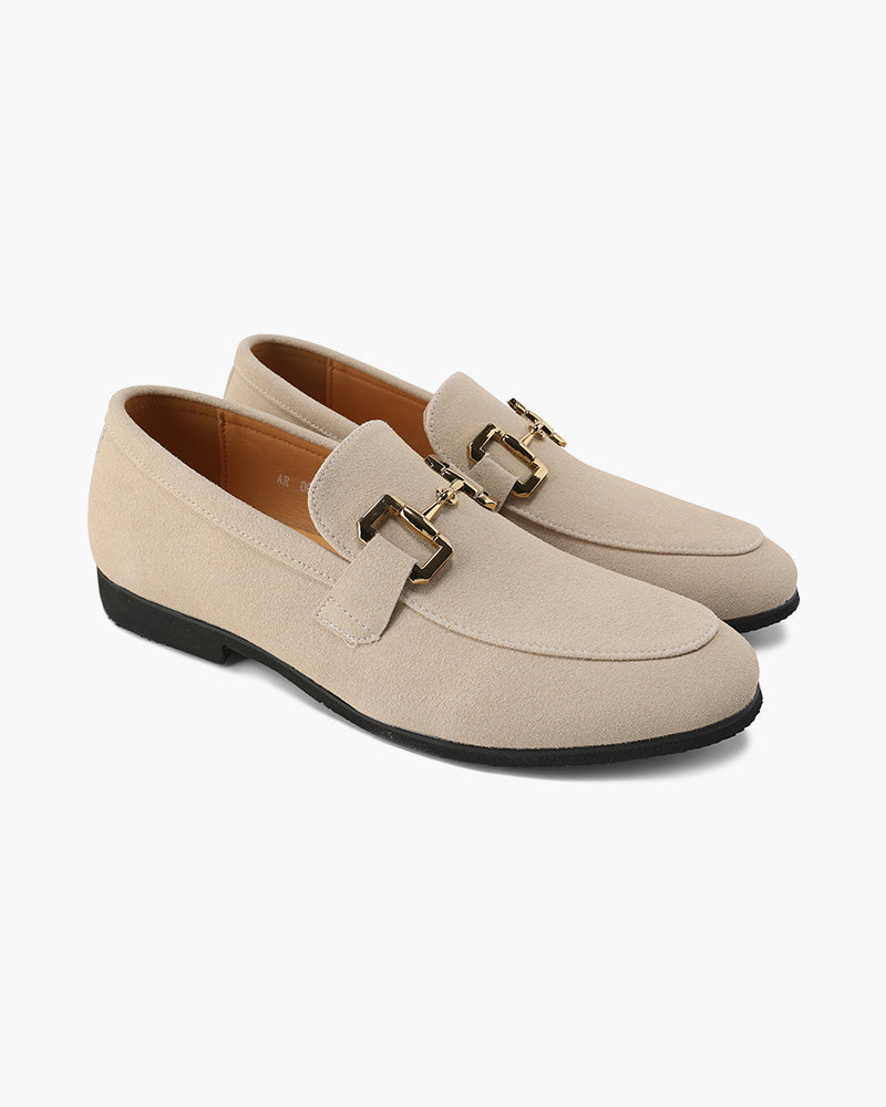 Elanzo Vittorio Suede Loafer