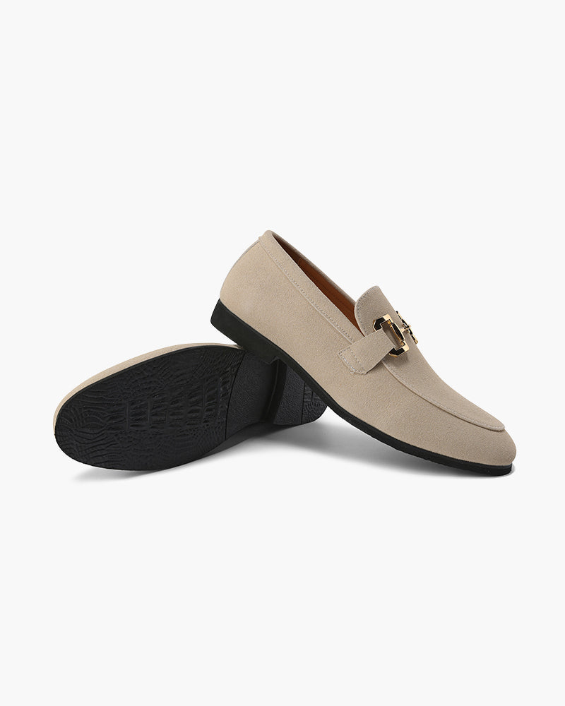 Elanzo Vittorio Suede Loafer