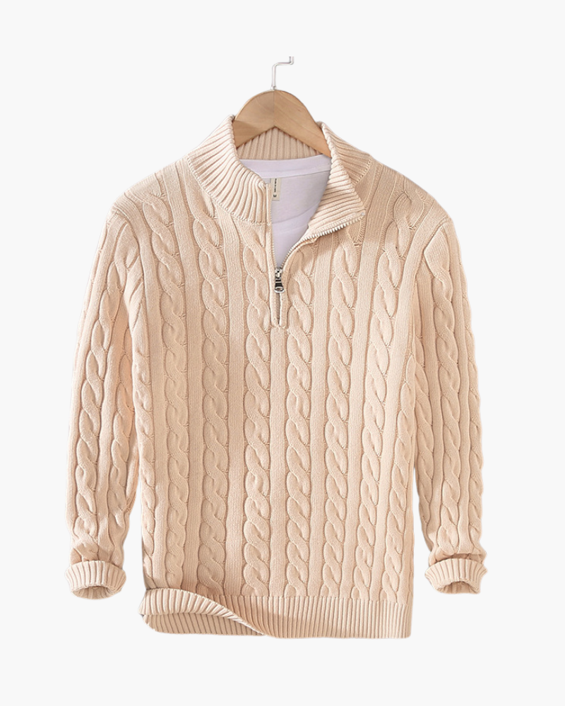 Elanzo Montclair Merino Zip