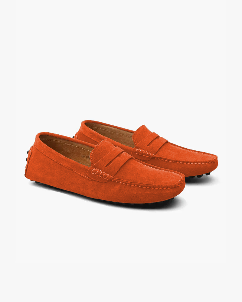 Elanzo Marcelli Suede Loafer