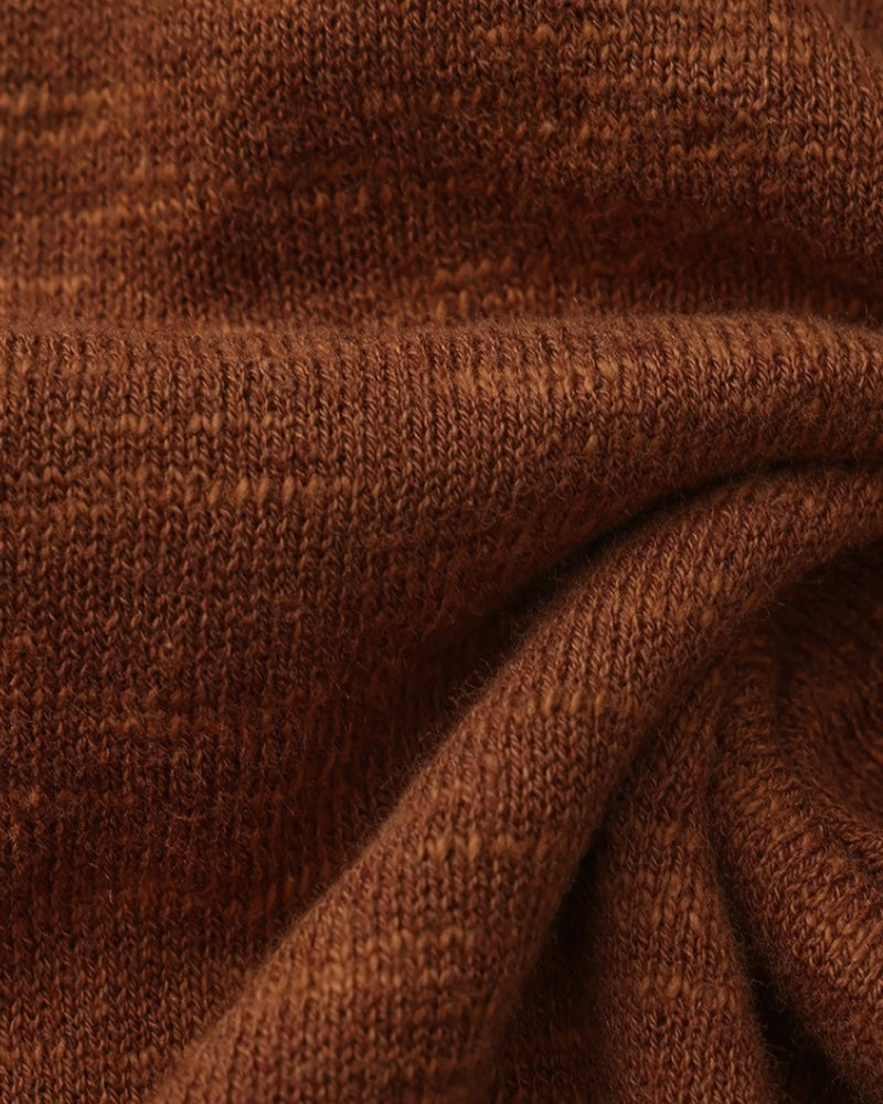 Linen Cotton Essential Crewneck