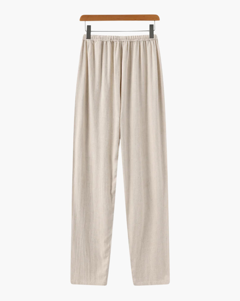 Elanzo Santoro Linen Trousers