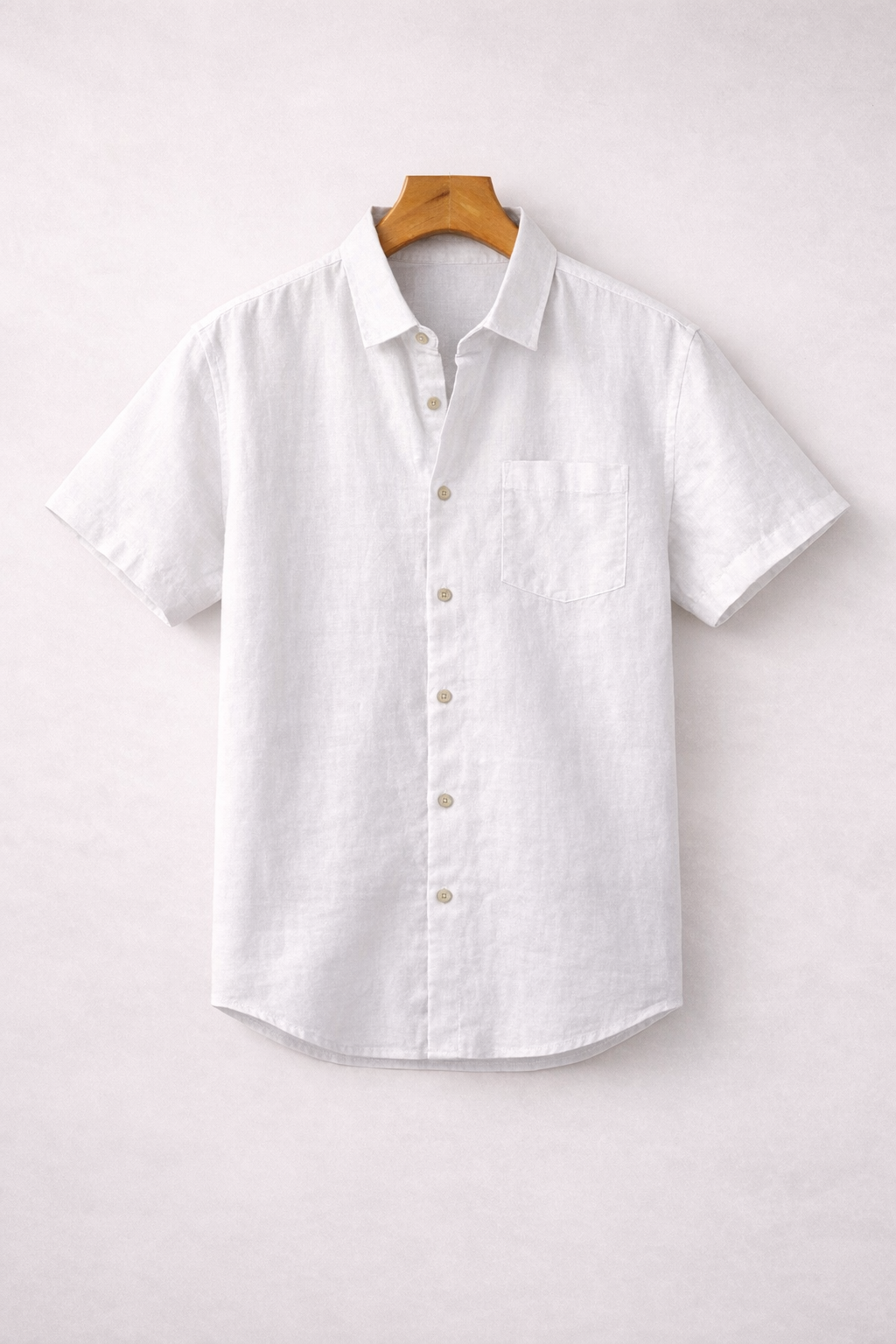 Elanzo Noir Linen Shirt