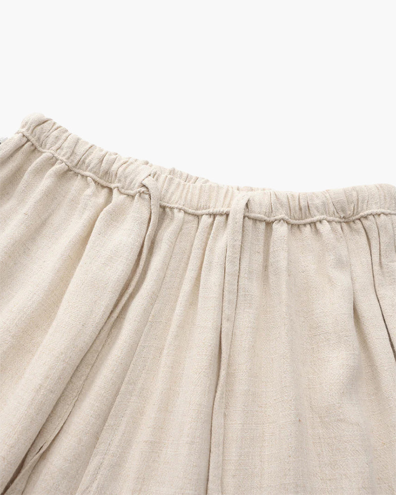 Elanzo Santoro Linen Trousers