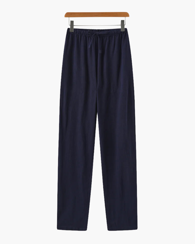 Elanzo Santoro Linen Trousers