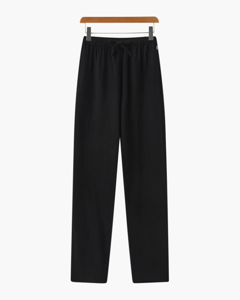 Elanzo Santoro Linen Trousers