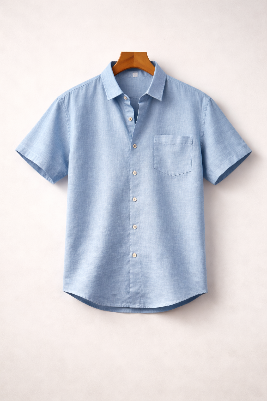 Elanzo Noir Linen Shirt